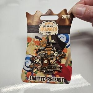 Mickey Halloween 2018